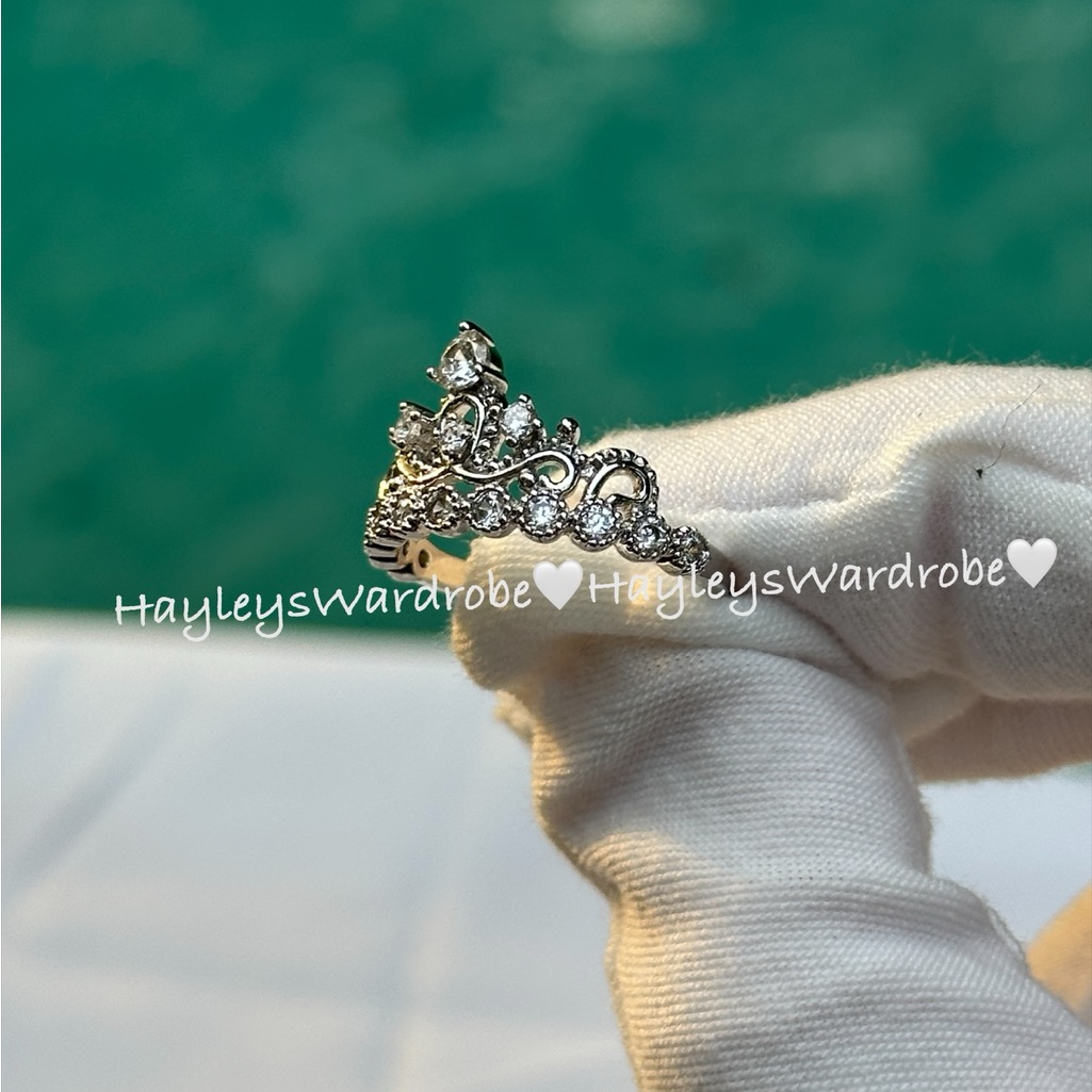 Princess Ring  Princess Tiara Ring  Princess Crown Ring  Crown Ring